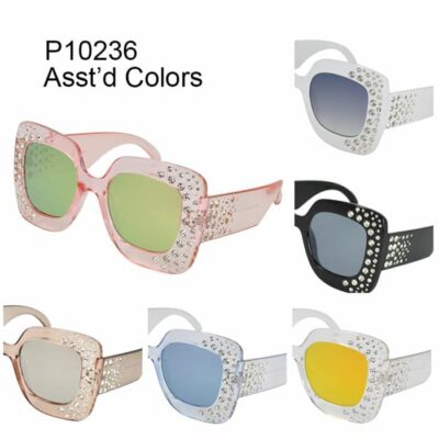 Sonnenbrille bunt sortiert mit Strass