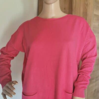 Strickpulli lässig Oversize Größe L